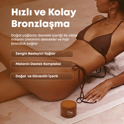 Tayaliva Brunetta Yoğun Bronzlaştırıcı Güneş Yağı Balmı