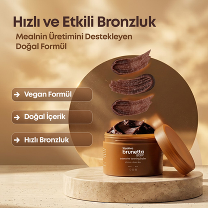 Tayaliva Brunetta Yoğun Bronzlaştırıcı Güneş Yağı Balmı
